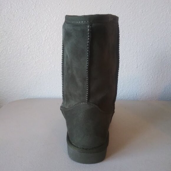 Arizona Starling women's size 7 green flat heel boots - Picture 10 of 14